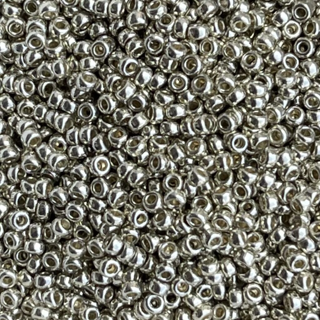 Rocalla #15  Duracoat Galvanized Silver