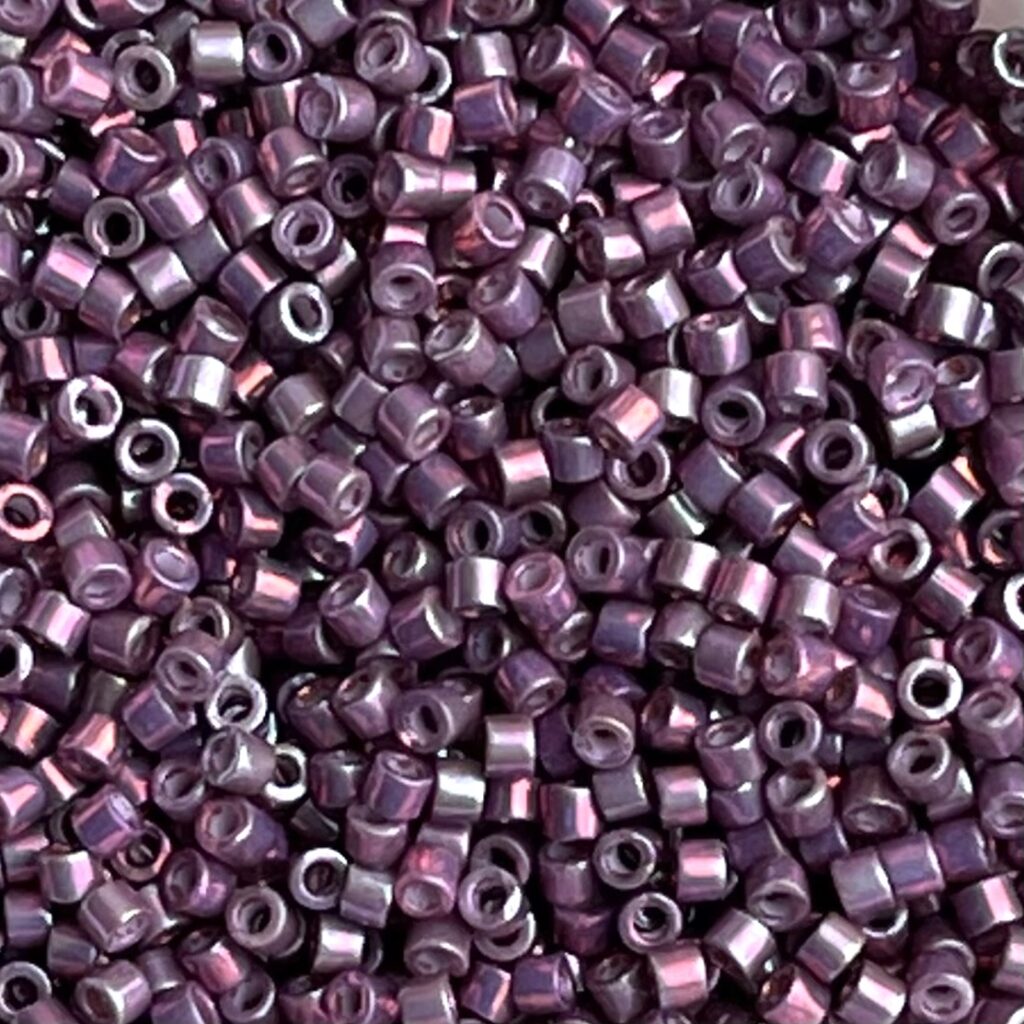 Delica Bead Med Raspberry Luster