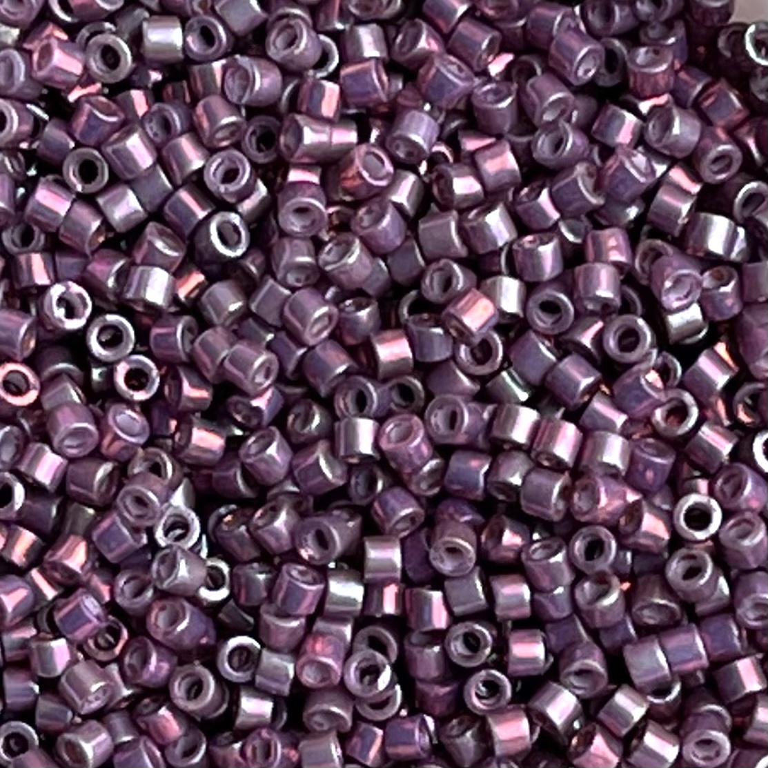 Delica Bead Med Raspberry Luster - Image 1