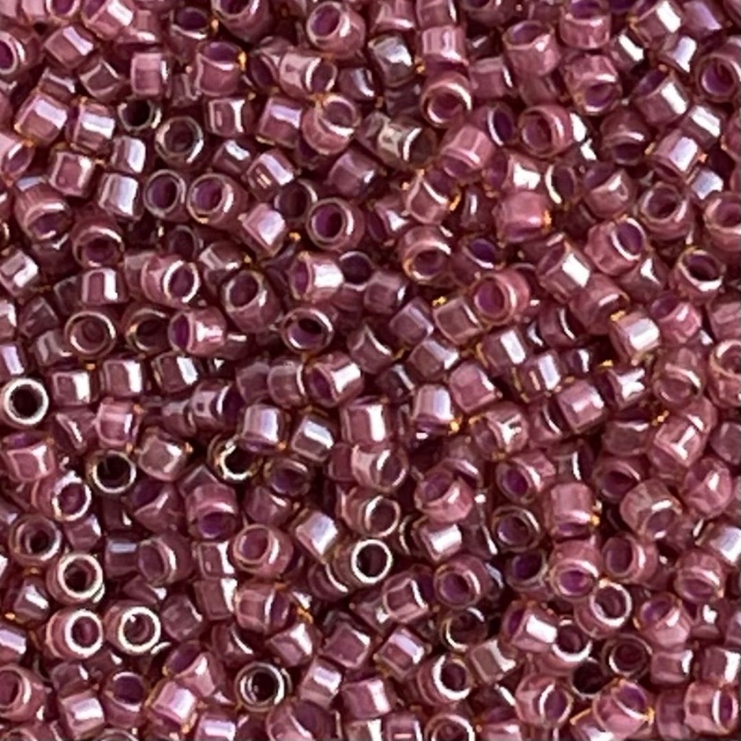 Treasure Pink-Lined Lt Topaz x 10 grs - Image 1