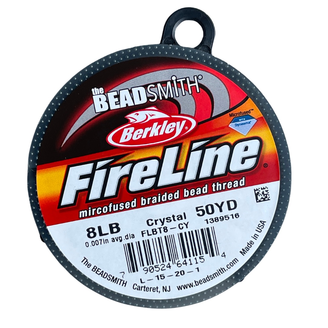 8 LB FireLine Crystal x 50 YRD - Image 1