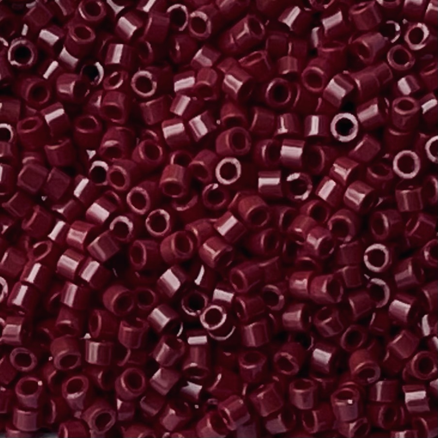 Delica Bead Opaque Currant