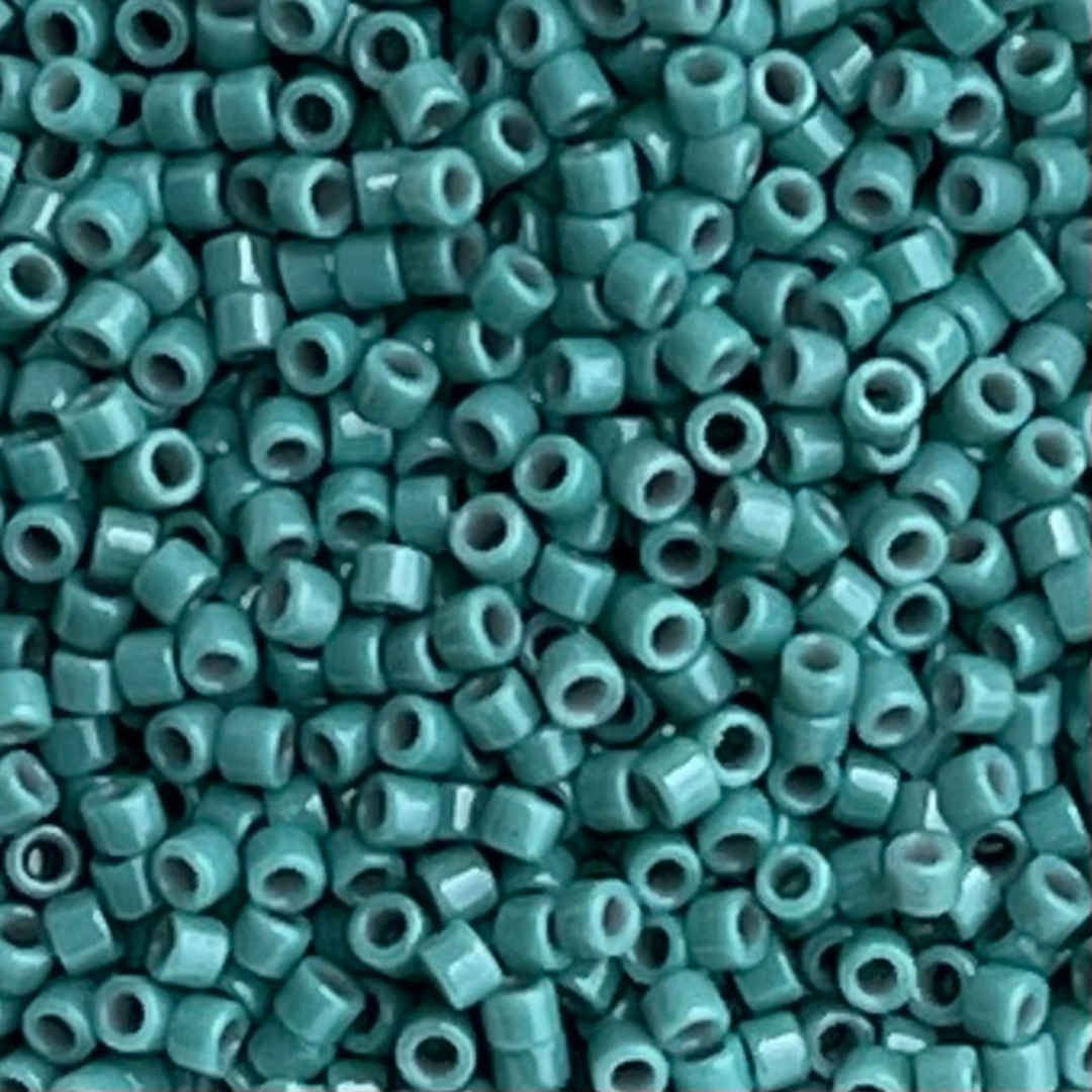 Delica Bead Duracoat Opaque Eucalyptus - Image 1
