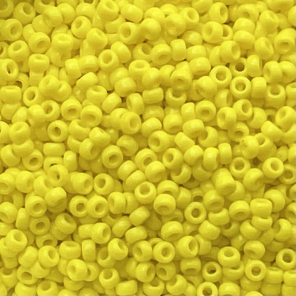 Rocalla #15  Opaque Yellow