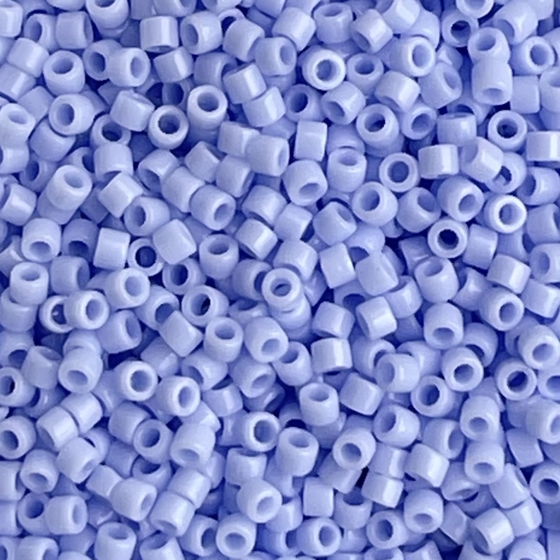Delica Bead Opaque Agate Blue - Image 1