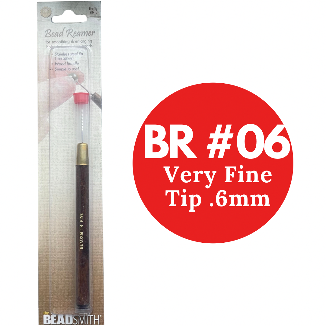 Lima Manual - Bead & Pearl Reamer Very Fine 0.6mm - Image 1