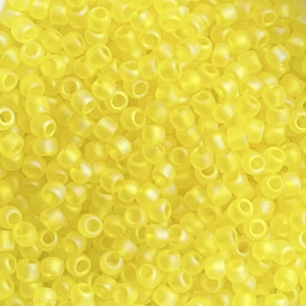 Round #11 Transparent - Rainbow Frosted Lemon - Image 1