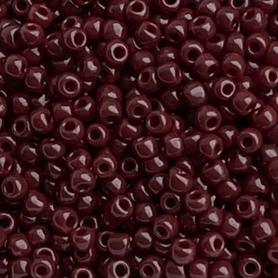Round #11 Opaque Oxblood