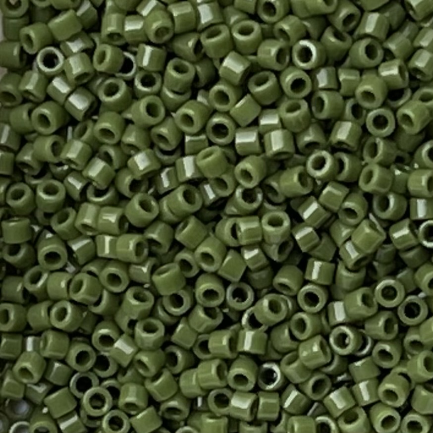 Delica Bead Opaque Avocado