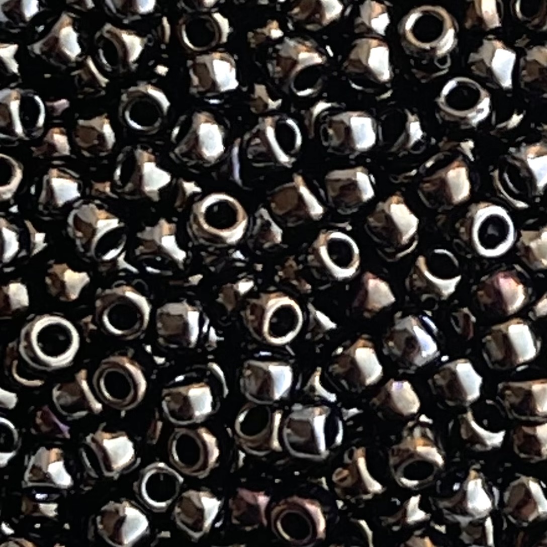 Round #8 Metallic Iris Brown - Image 1