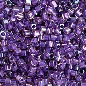 InsideColor Rainbow Rosaline Opaque Purple-Lined