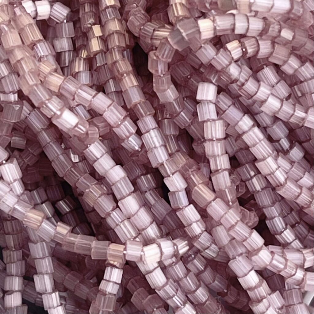 Czech Seed Beads 10/0 2Cut Satin Brown Solgel