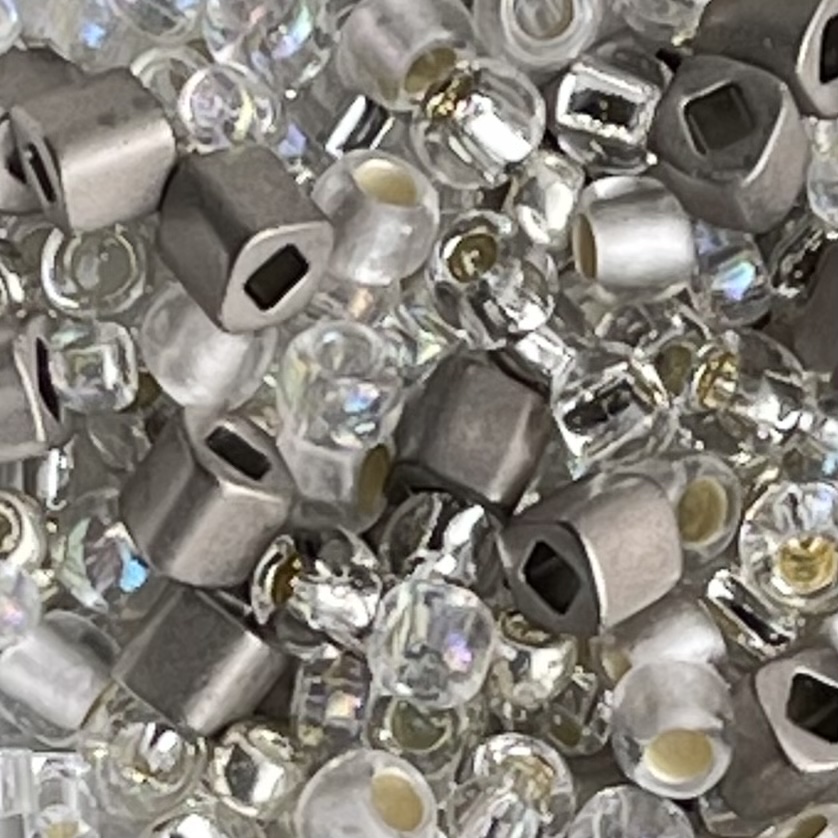 Mix MultiShape Junpaku - Silver Mix
