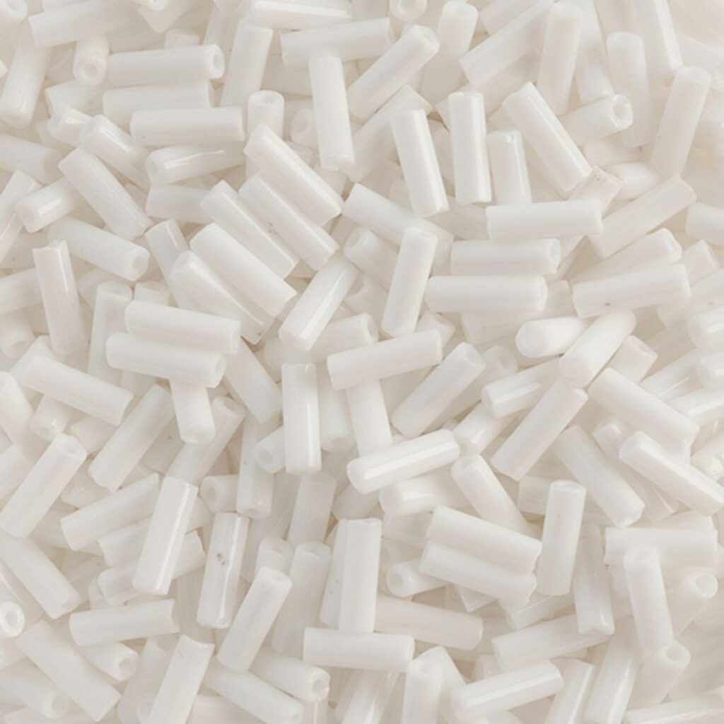 Czech Bugles #3 Opaque White