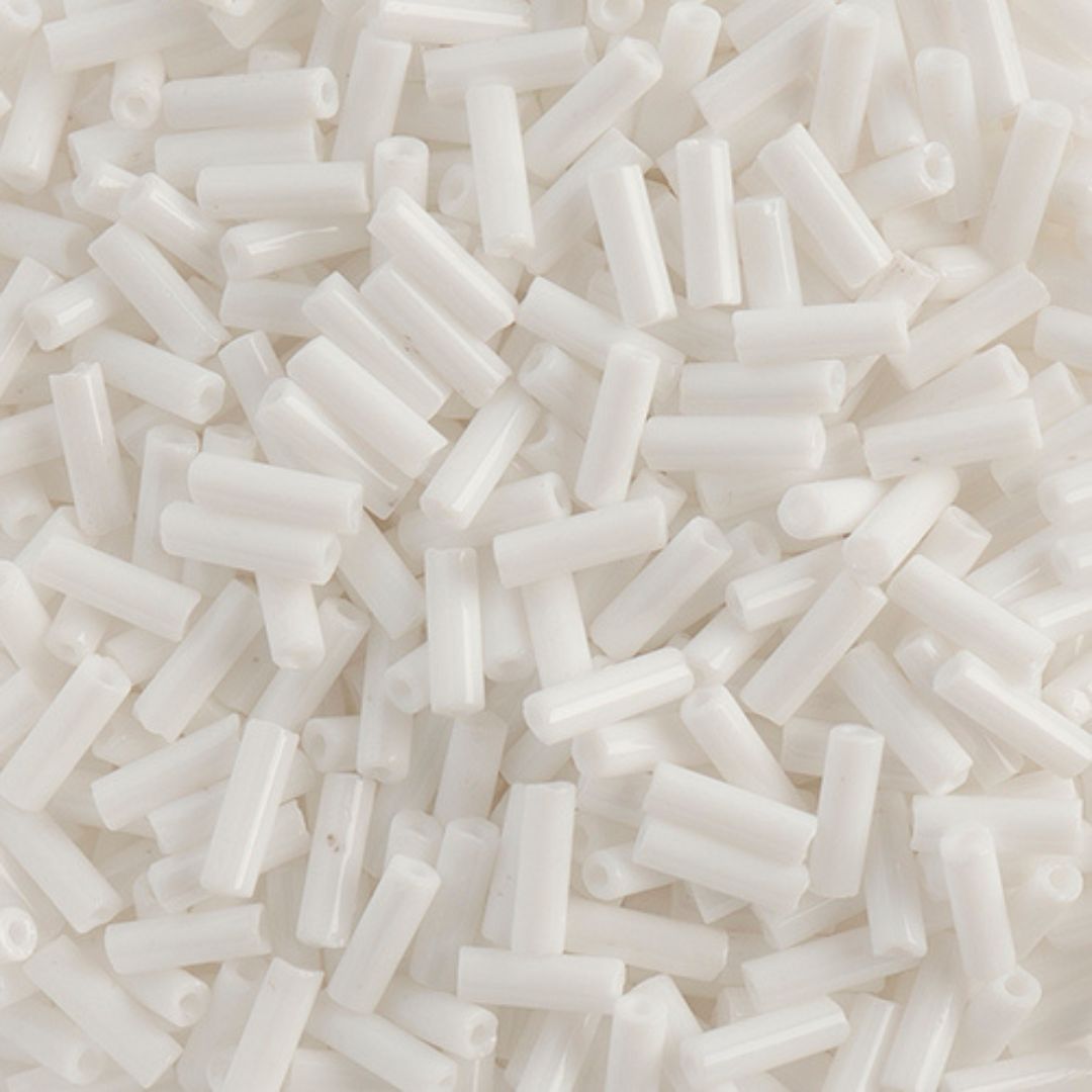 Czech Bugles #3 Opaque White - Image 1