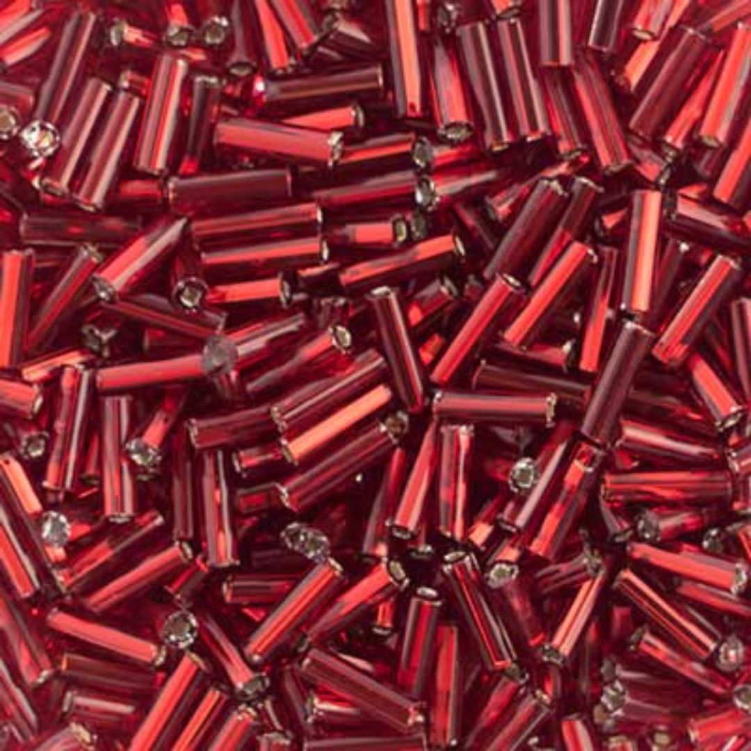 Czech Bugles #3 SilverLined Red - Image 1