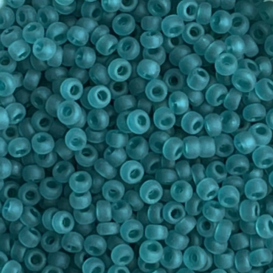 Rocalla Miyuki #11 Matte Transparent Teal