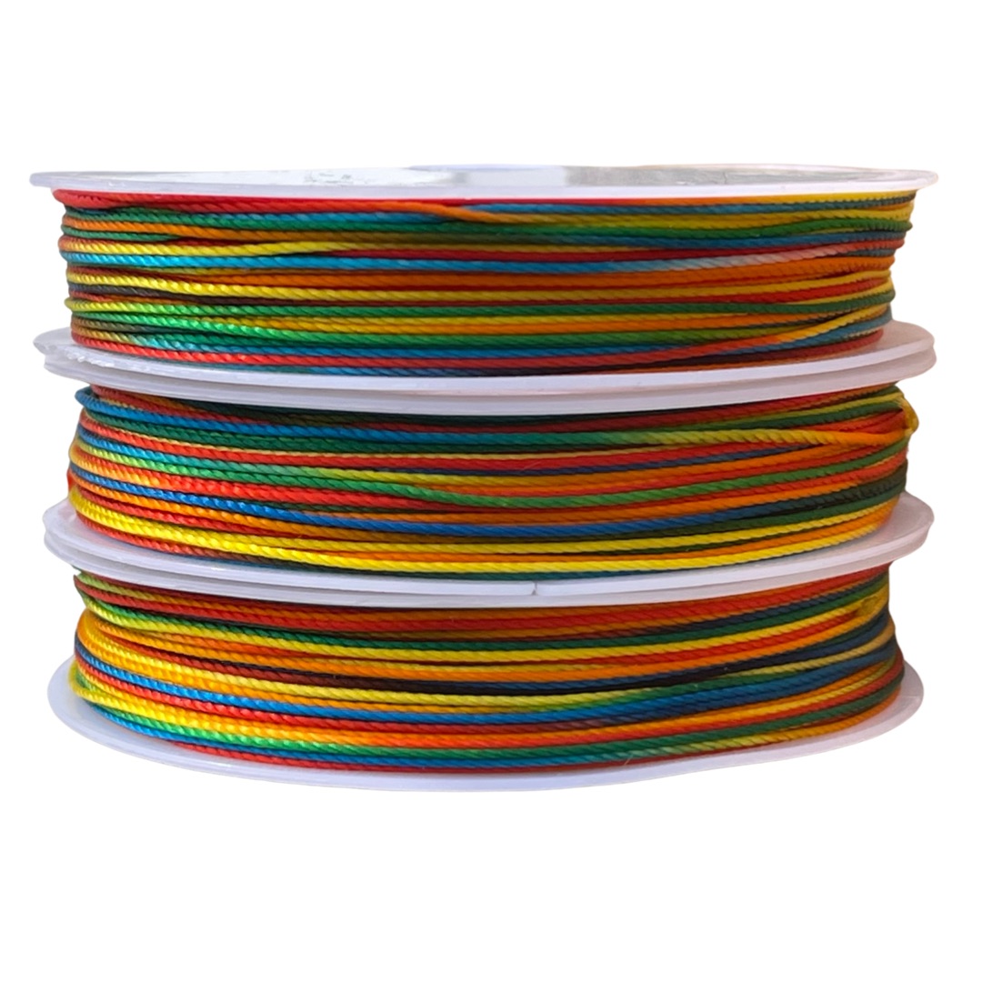 Hilo Nylon Multicolor 0,6mm x 20 mts - Image 1
