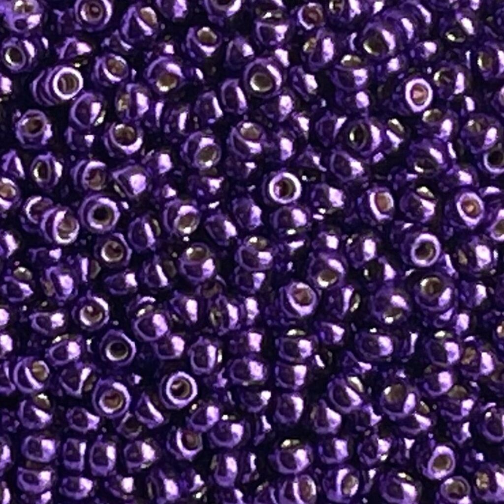 Rocalla Miyuki #11 Duracoat Galvanized Lilac Night
