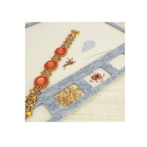 Tapete para Mostacillas - Seed Bead Mat 7 Cavities - Image 3