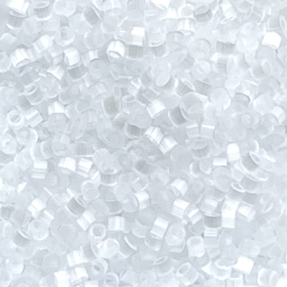 Delica Bead Crystal Silk Satin