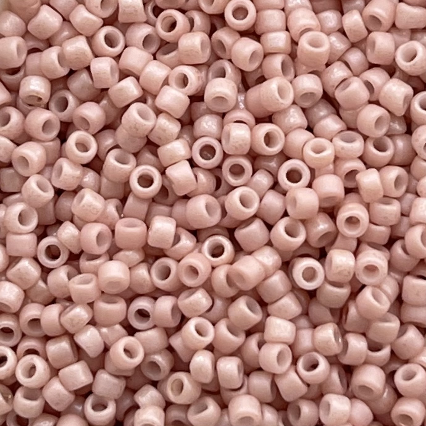 Round #15 Opaque-Pastel-Frosted Shrimp - Image 1