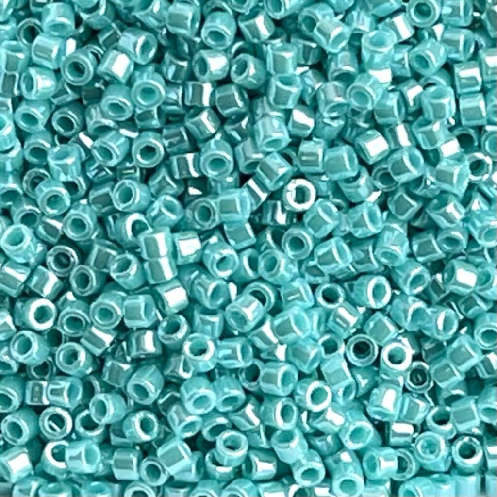 Delica Bead Sea Opal Luster