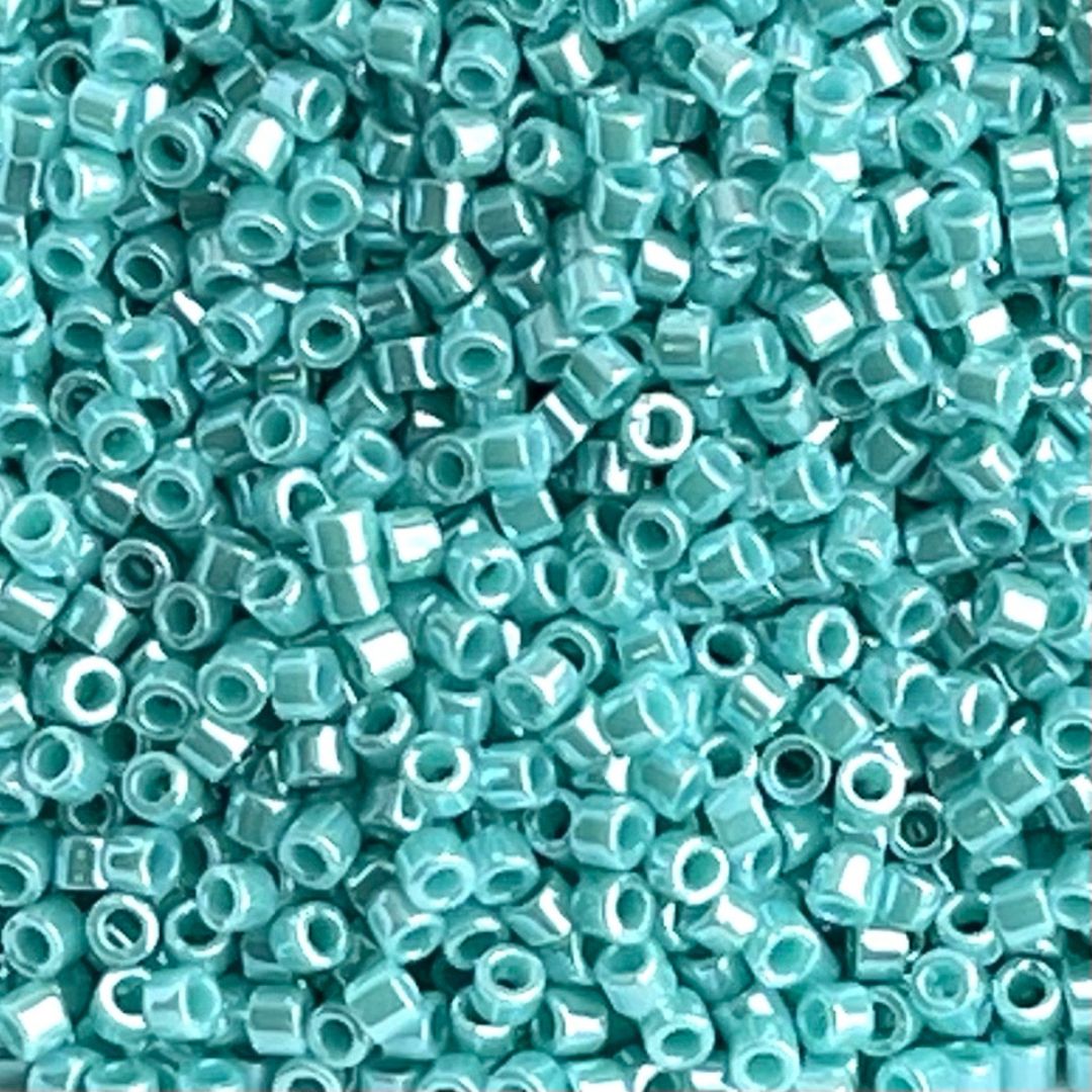 Delica Bead Sea Opal Luster - Image 1