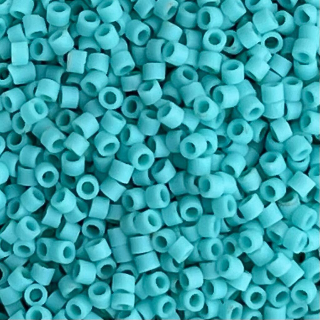 Treasure Opaque Frosted Turquoise x 10 grs