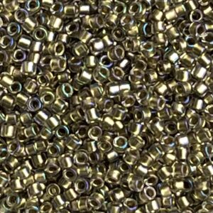 Treasure Gold-Lined Clear Crystal Luster x 10 grs