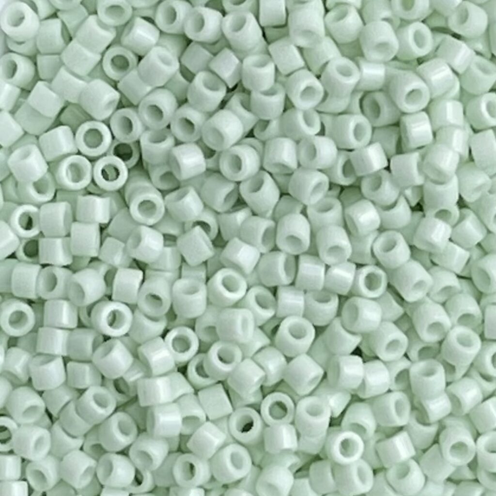 Delica Bead Opaque Lt Mint