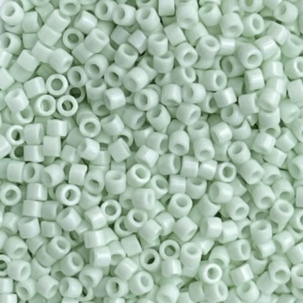 Delica Bead Opaque Lt Mint - Image 1