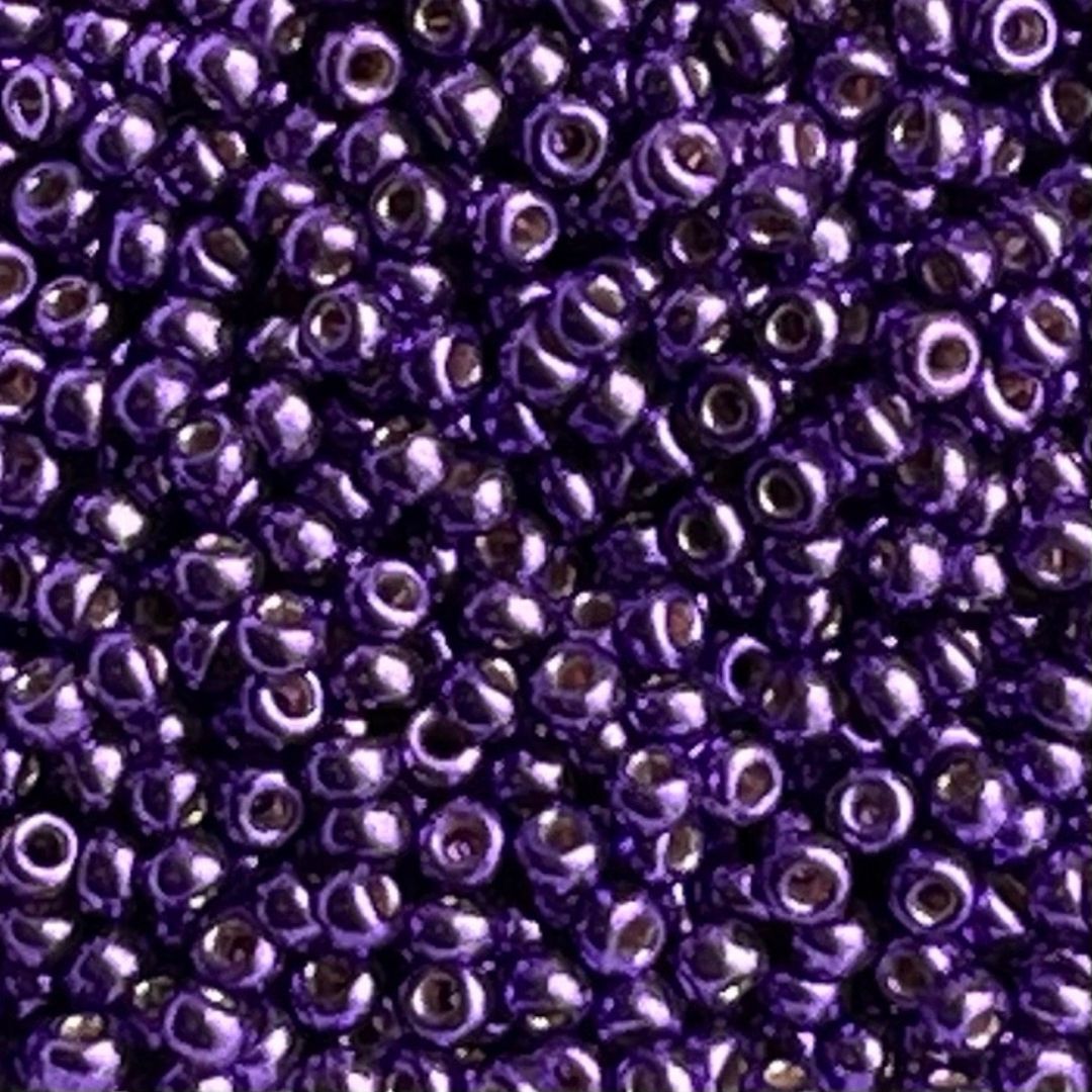 Rocalla Miyuki #11 Duracoat Galvanized Dk Lilac - Image 1