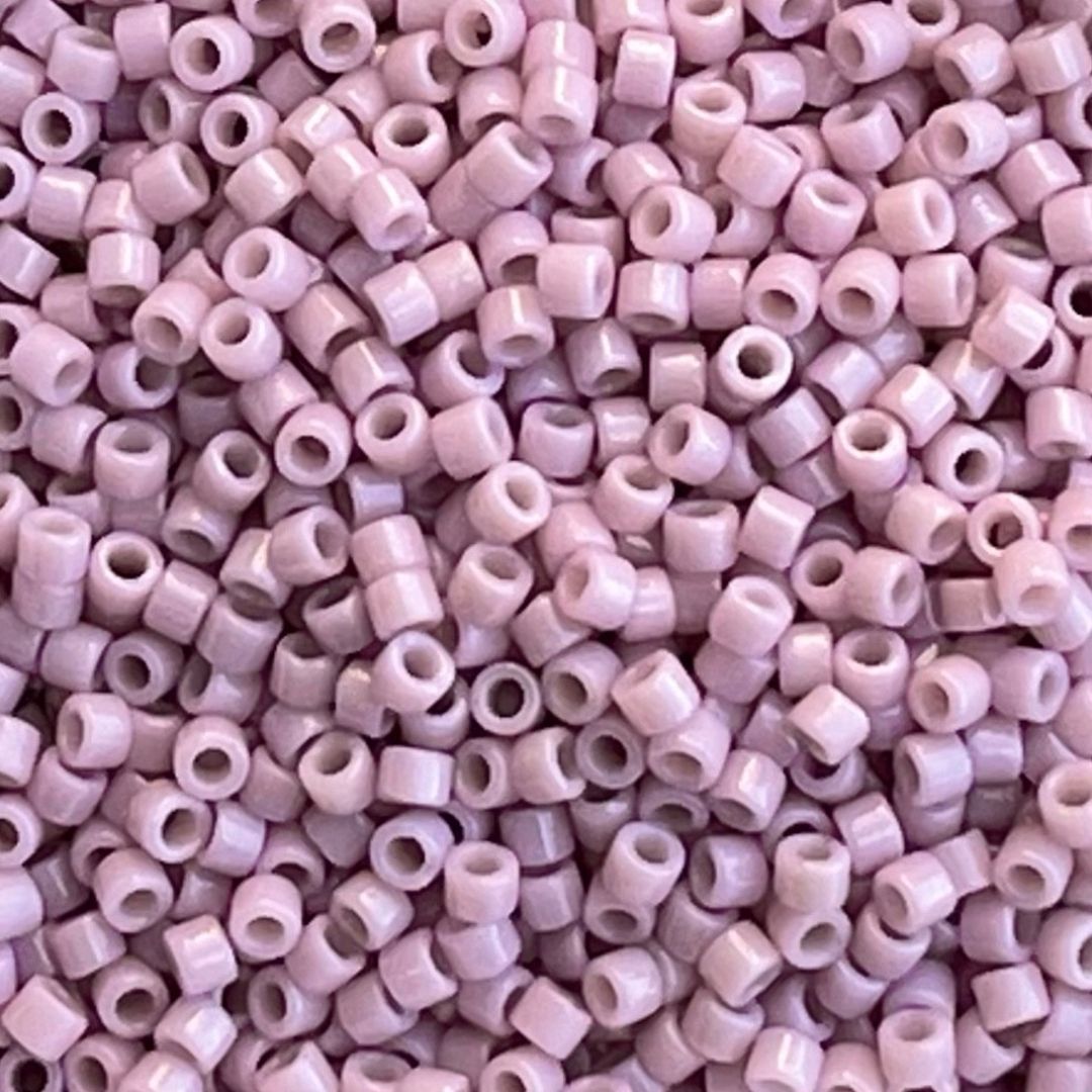 Delica Bead Duracoat Opaque Soft Pink - Image 1