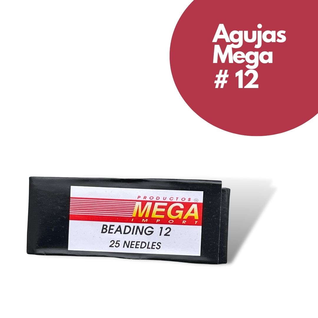 Aguja Mega # 12 - Paño x 25 und - Image 1