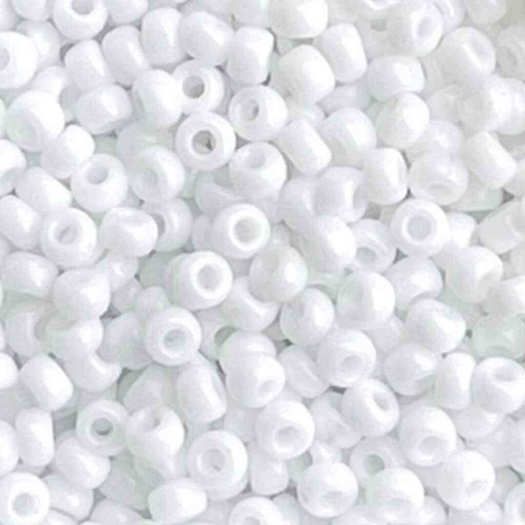 Rocalla Miyuki #8 Opaque White