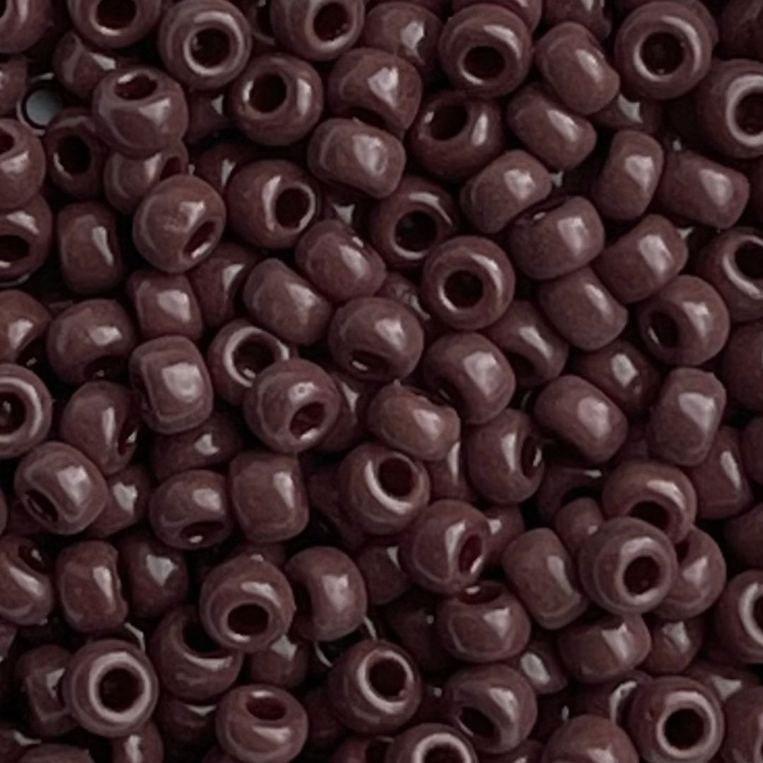 Rocalla Miyuki #8  Opaque Chocolate - Image 1