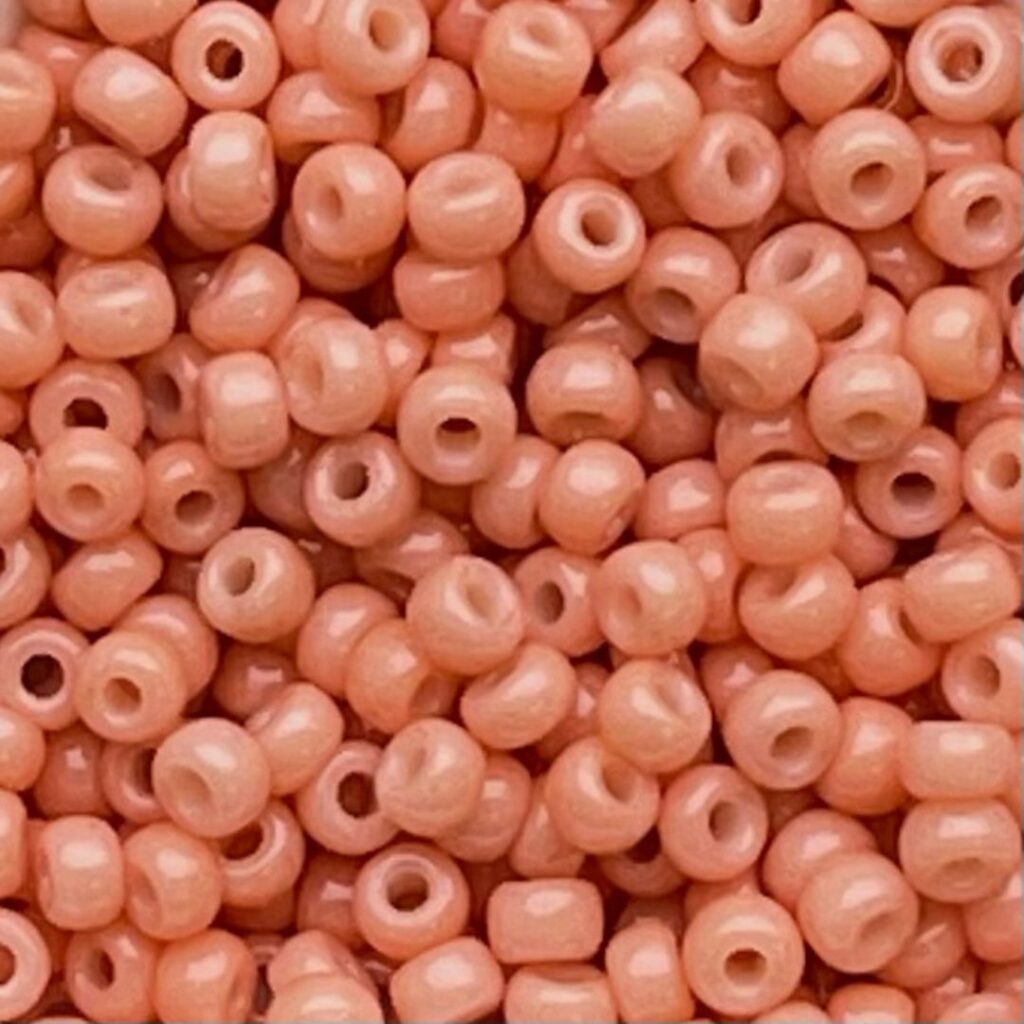 Rocalla Miyuki #8 Duracoat Opaque Dyed Baby Pink