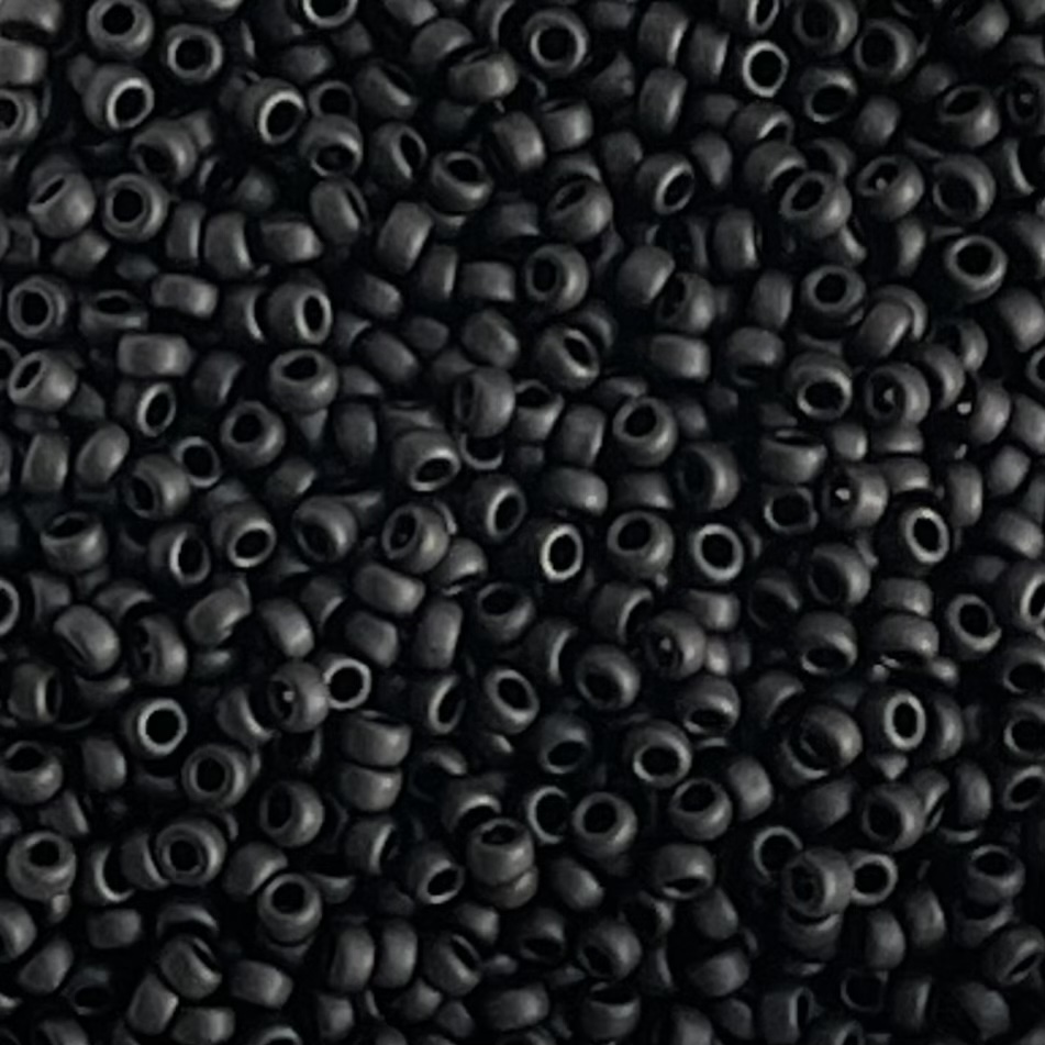 Rocalla #15  Opaque Matte Black