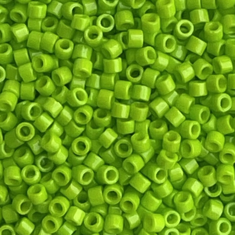Delica Bead Duracoat Opaque Kiwi