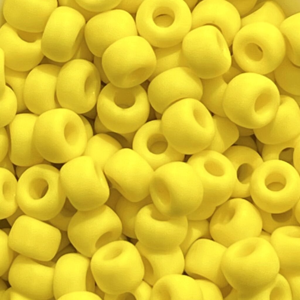 Rocalla Miyuki #6 Matte Opaque Yellow