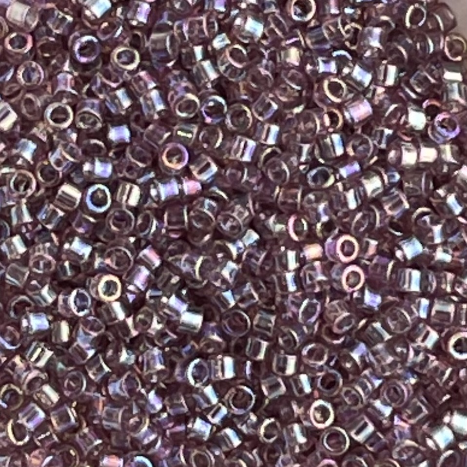 Delica Bead Transparent Smoky Amy AB