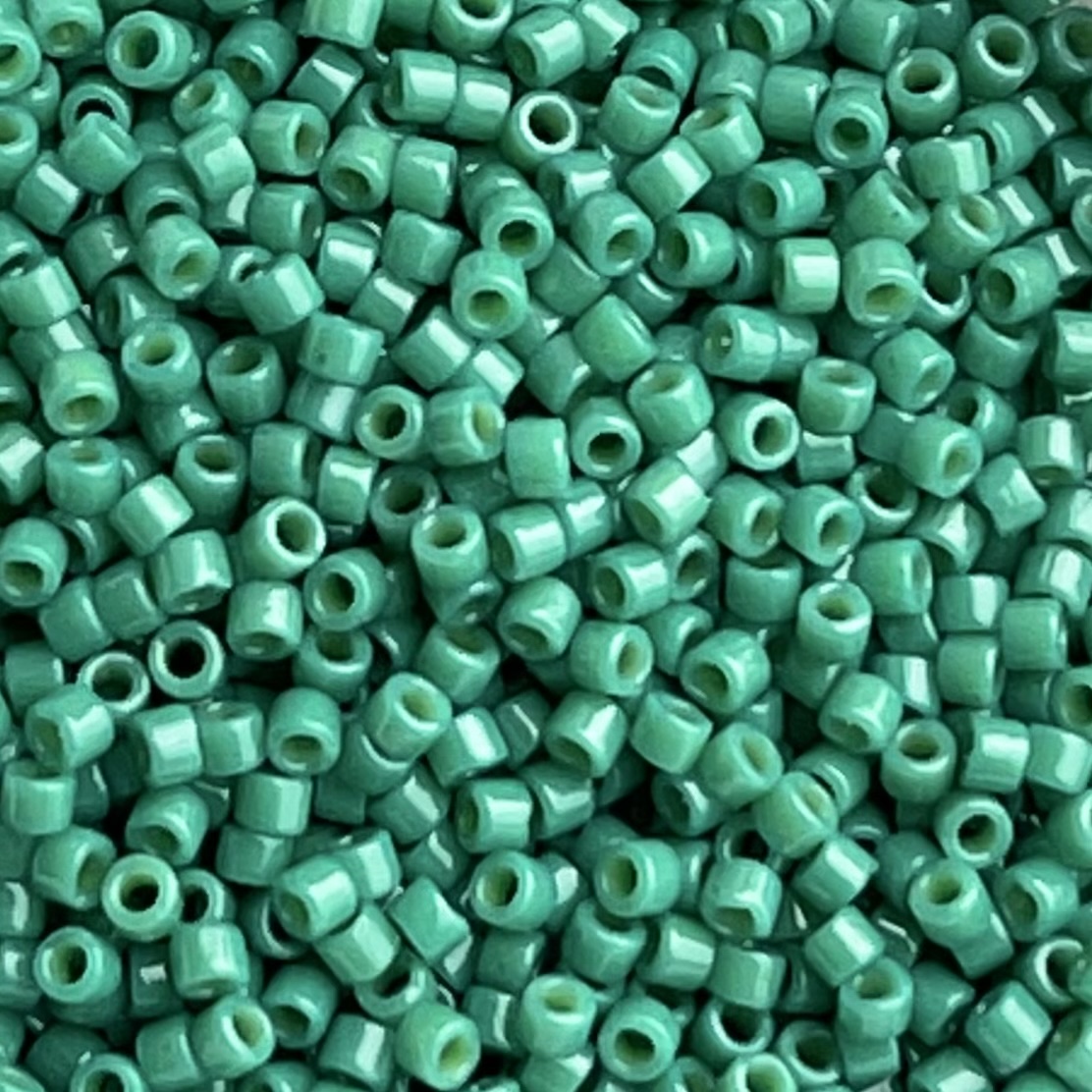 Delica Bead Duracoat Opaque Spruce - Image 1