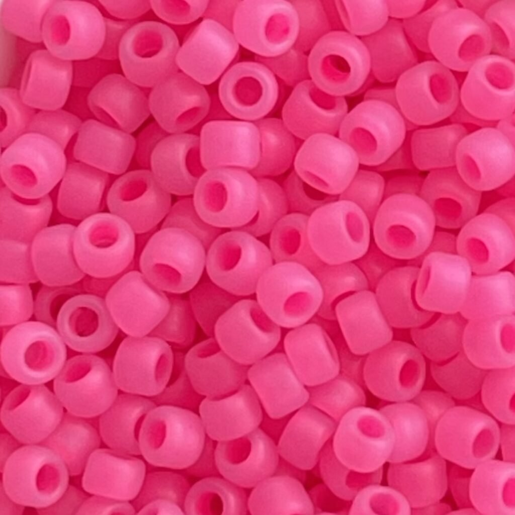 Round #8 Ceylon Frosted Hot Pink