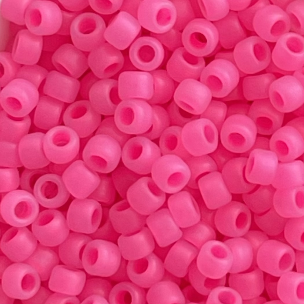 Round #8 Ceylon Frosted Hot Pink - Image 1