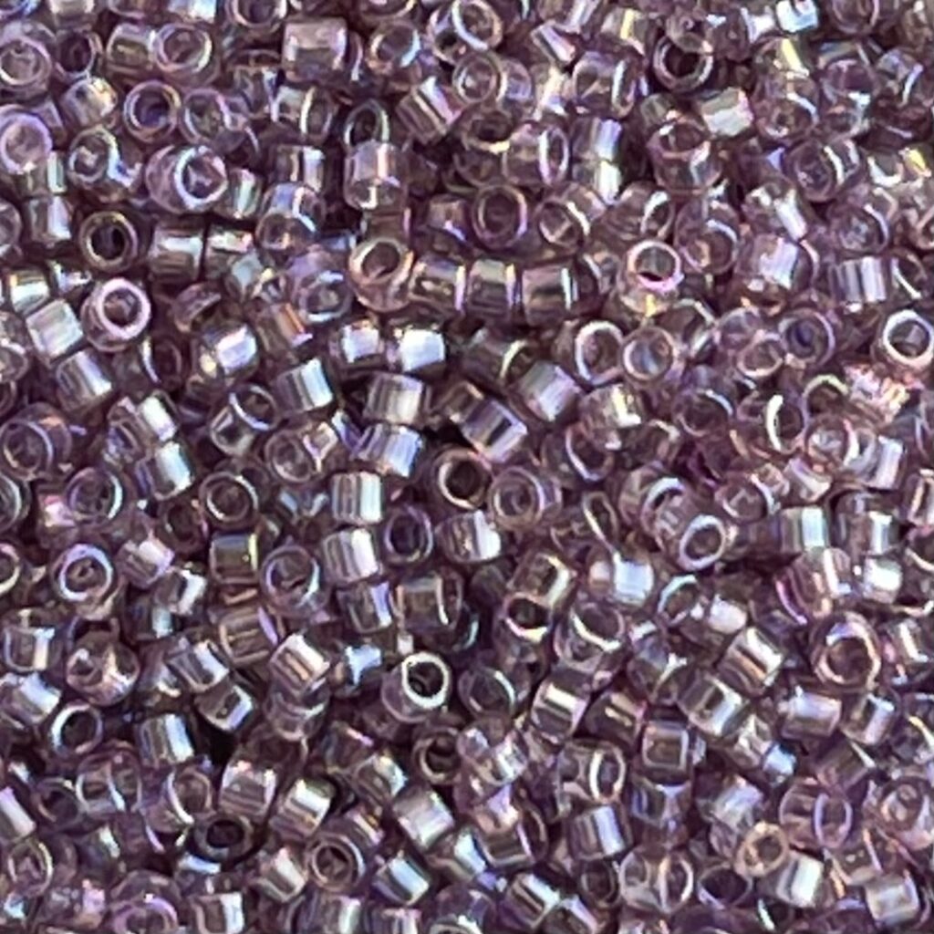 Transparent Lt Amethyst Rainbow