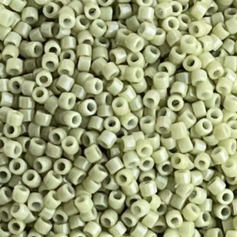 Delica Bead Duracoat Opaque Fennel