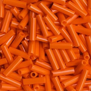 Bugle #2(6MM) Opaque Orange