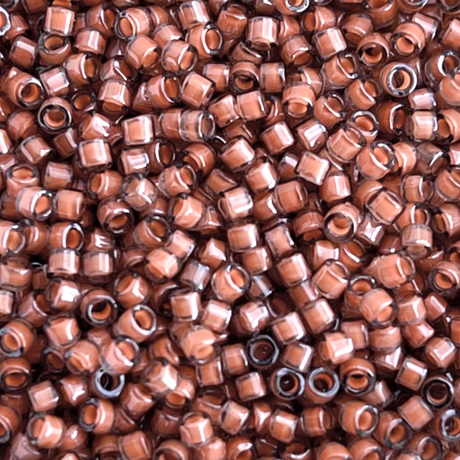 Delica Bead Guava Luminous - Image 1