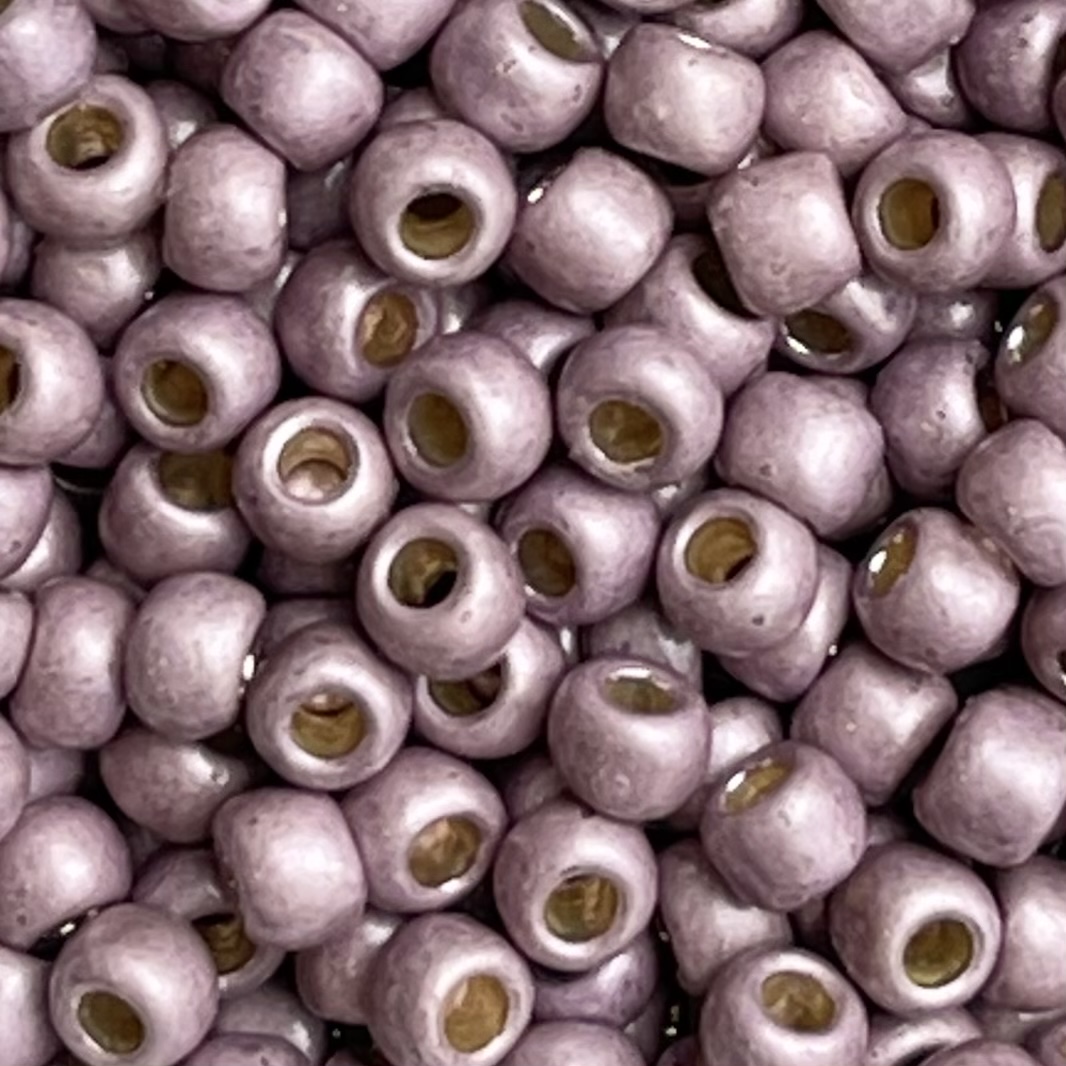 Round #6 PermaFinish Galvanized Matte Lavender - Image 1